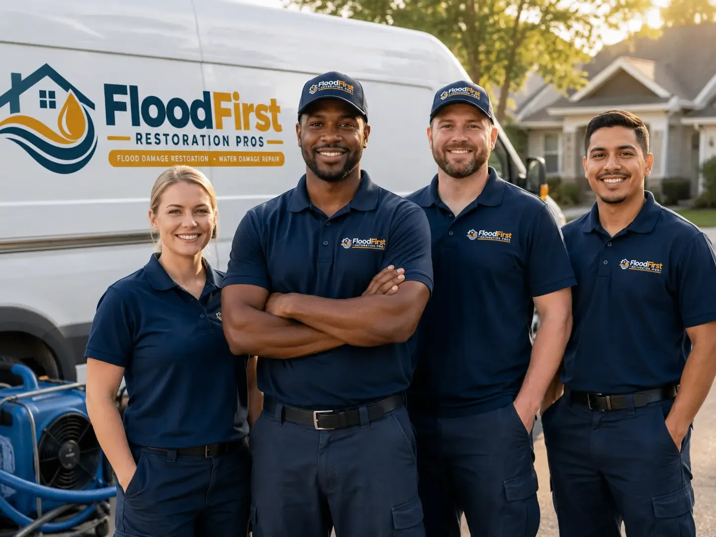 Flood Damage Restoration company in Leon, VA